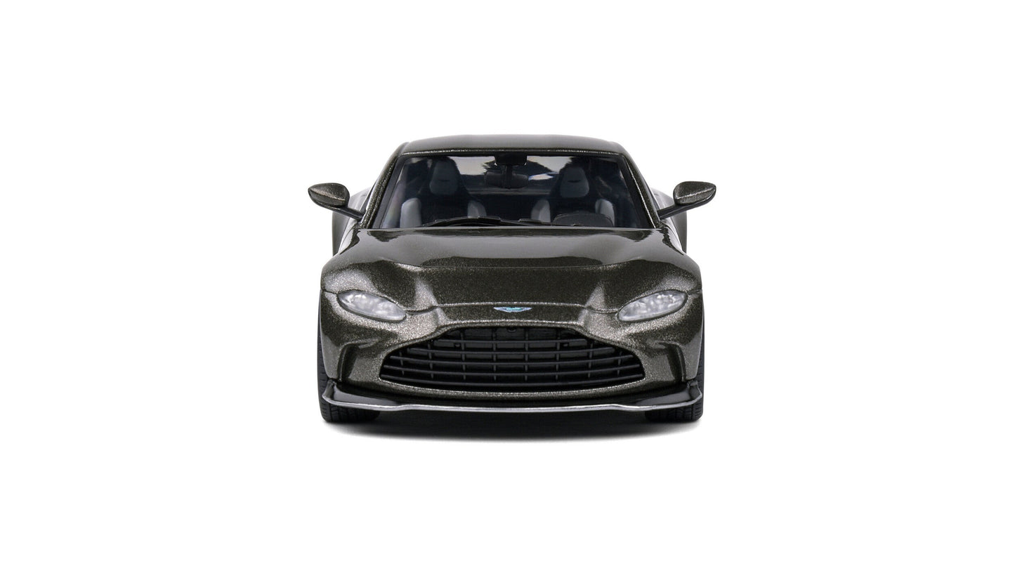 Aston Martin Vantage V12 Cumberland Grey 2023 - Solido - 1/43