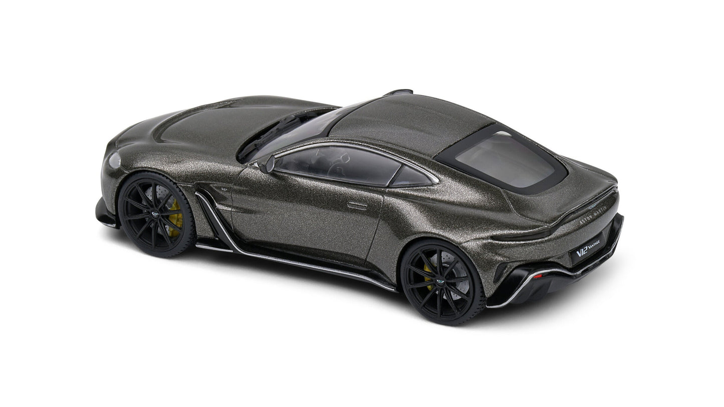 Aston Martin Vantage V12 Cumberland Grey 2023 - Solido - 1/43