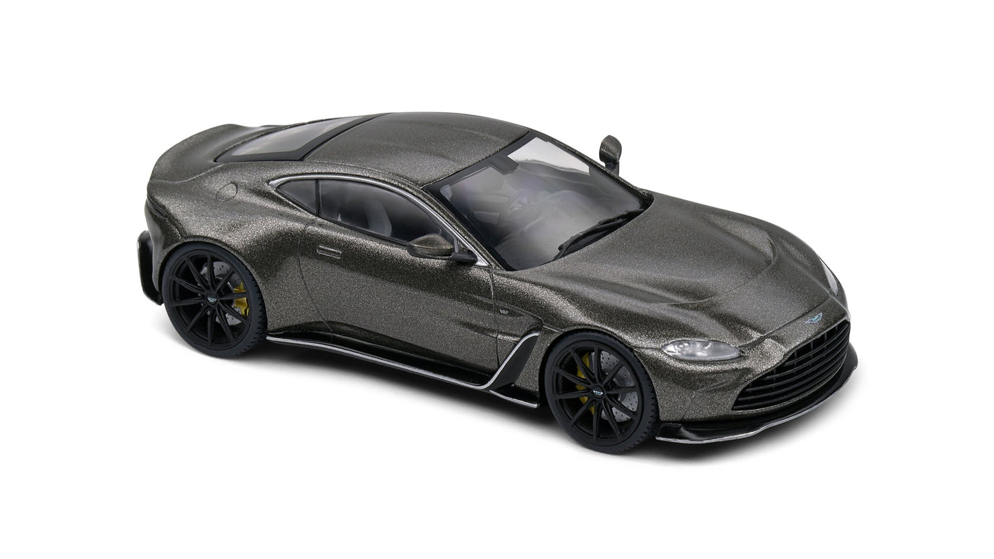 Aston Martin Vantage V12 Cumberland Grey 2023 - Solido - 1/43