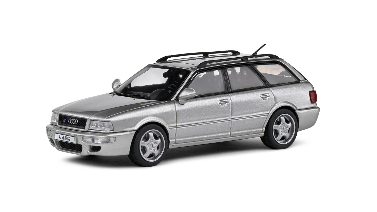Audi Avant RS2 Polar Silver - Solido - 1/43