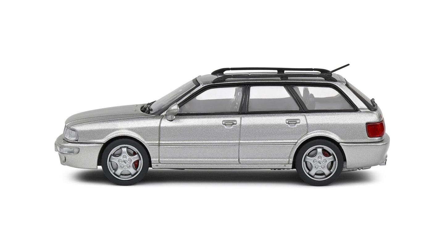 Audi Avant RS2 Polar Silver - Solido - 1/43