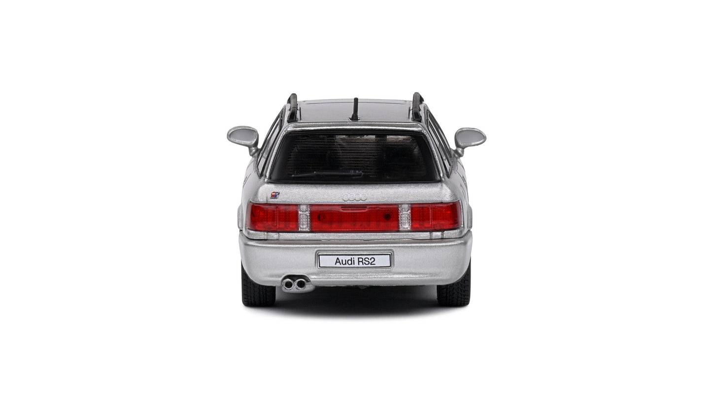 Audi Avant RS2 Polar Silver - Solido - 1/43
