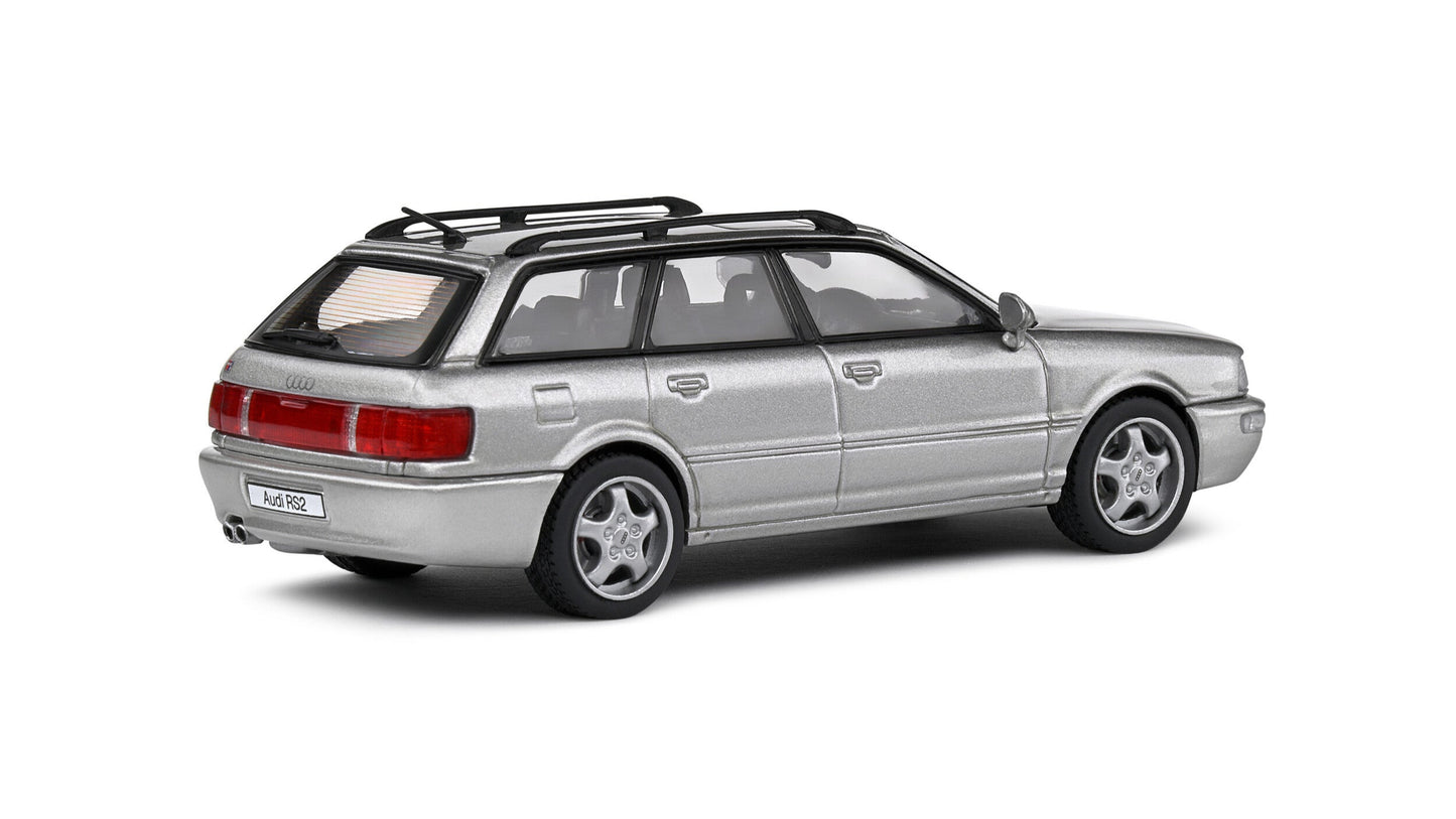 Audi Avant RS2 Polar Silver - Solido - 1/43