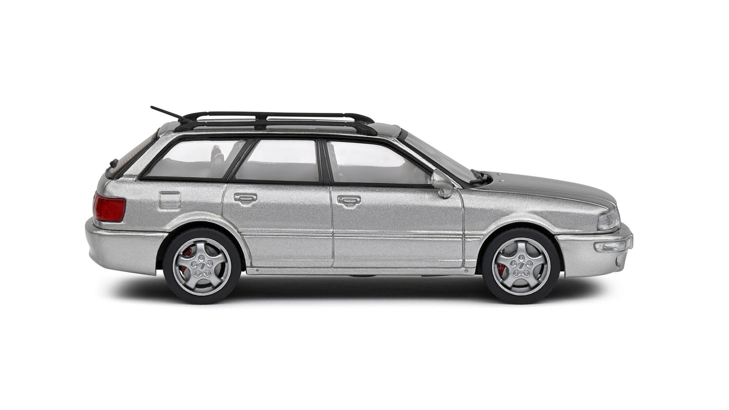 Audi Avant RS2 Polar Silver - Solido - 1/43