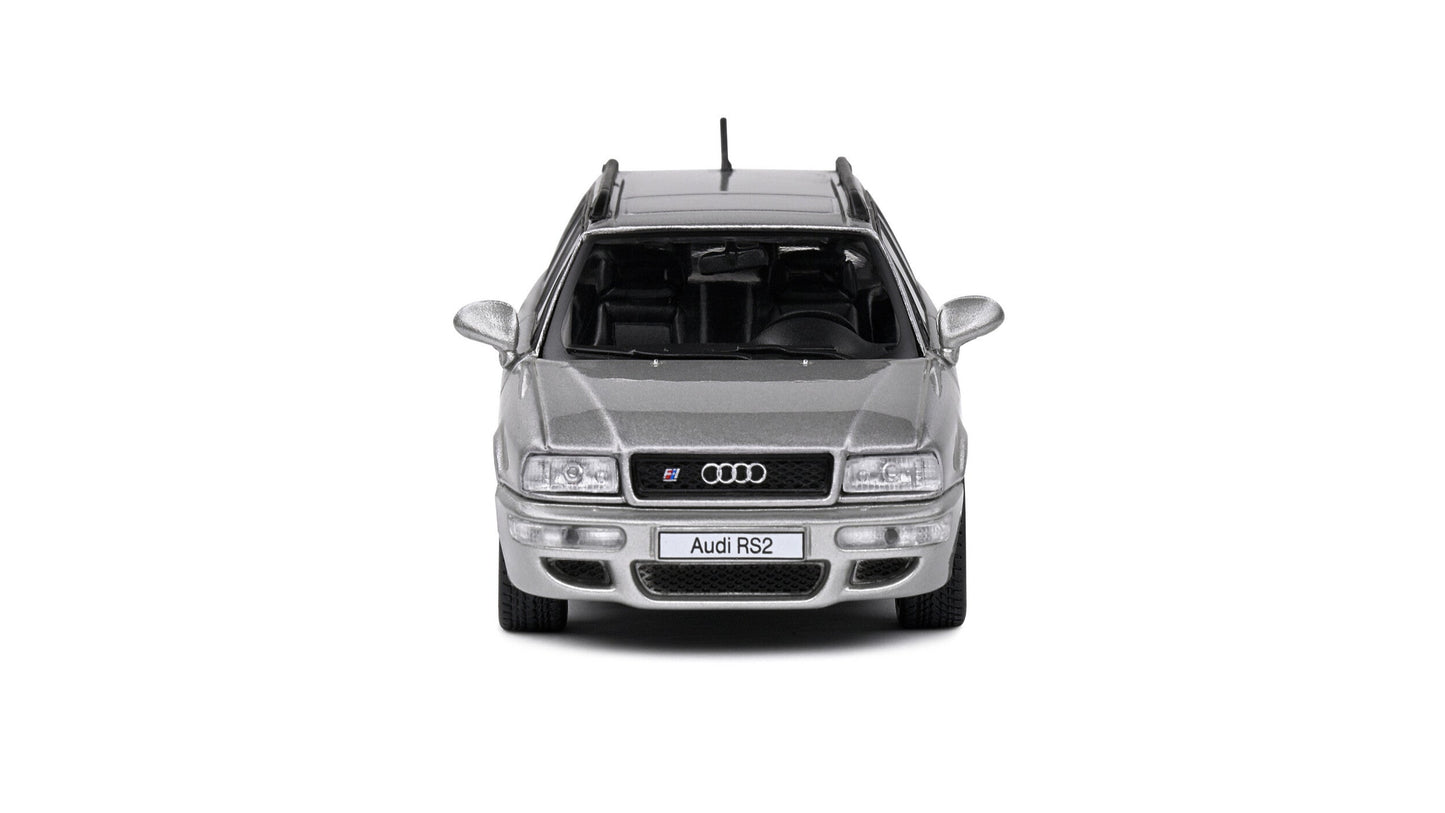 Audi Avant RS2 Polar Silver - Solido - 1/43