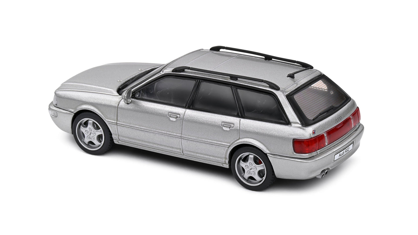 Audi Avant RS2 Polar Silver - Solido - 1/43