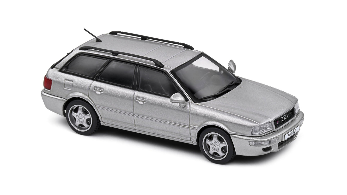 Audi Avant RS2 Polar Silver - Solido - 1/43