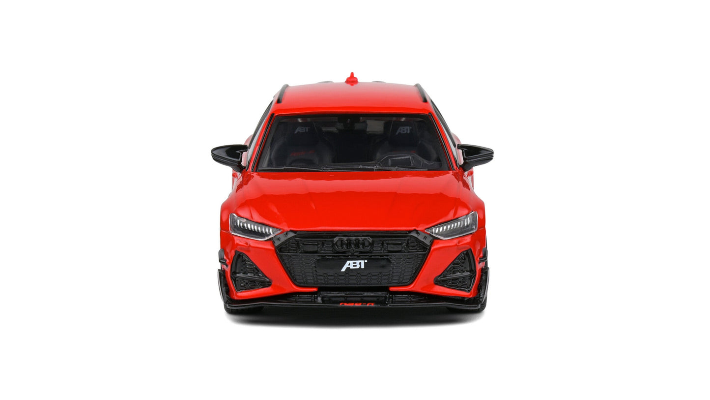 Audi RS6-R Misano Red 2020 - Solido - 1/43