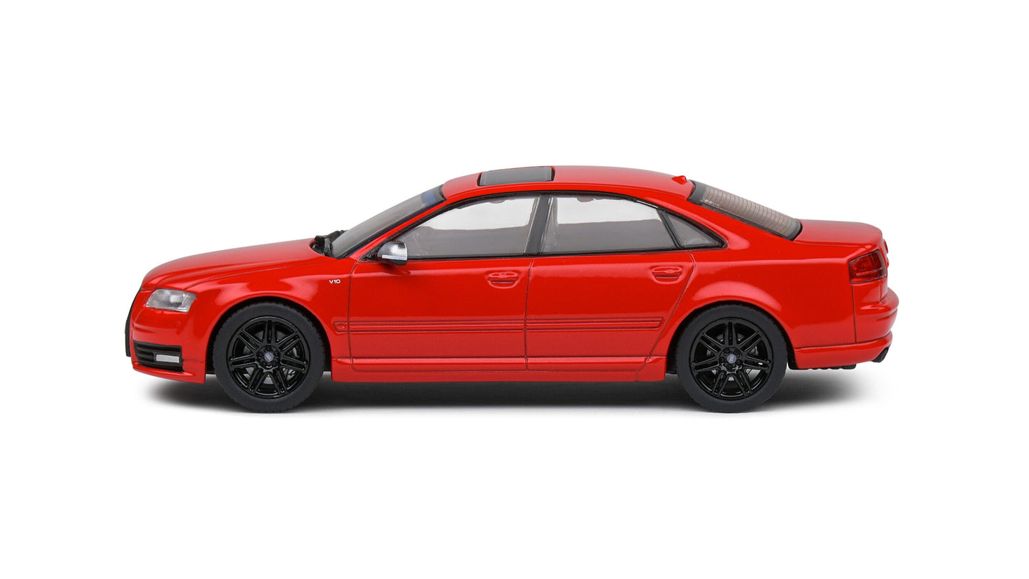 Audi S8 D3 Rouge 2010 - Solido - 1/43