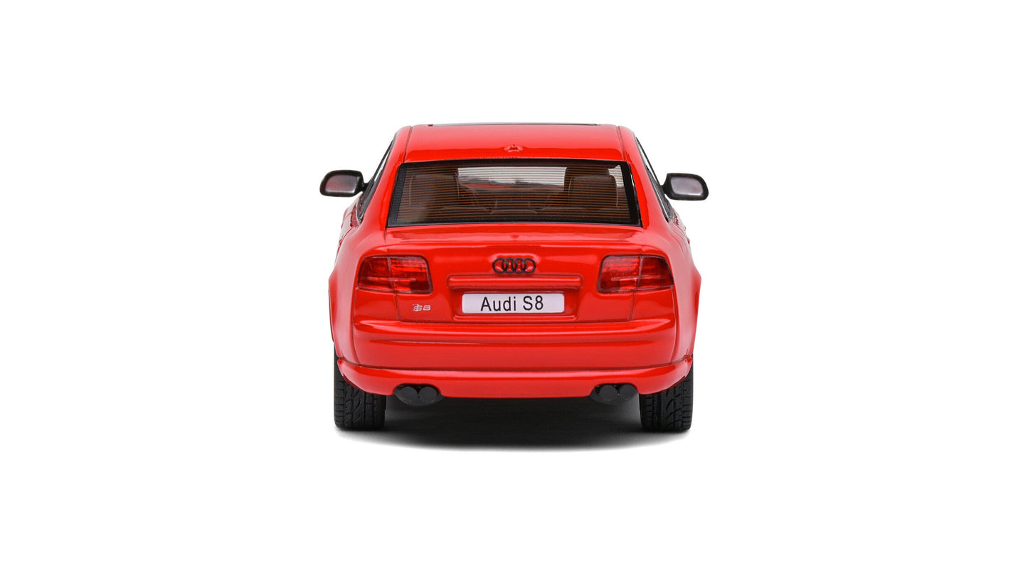 Audi S8 D3 Rouge 2010 - Solido - 1/43