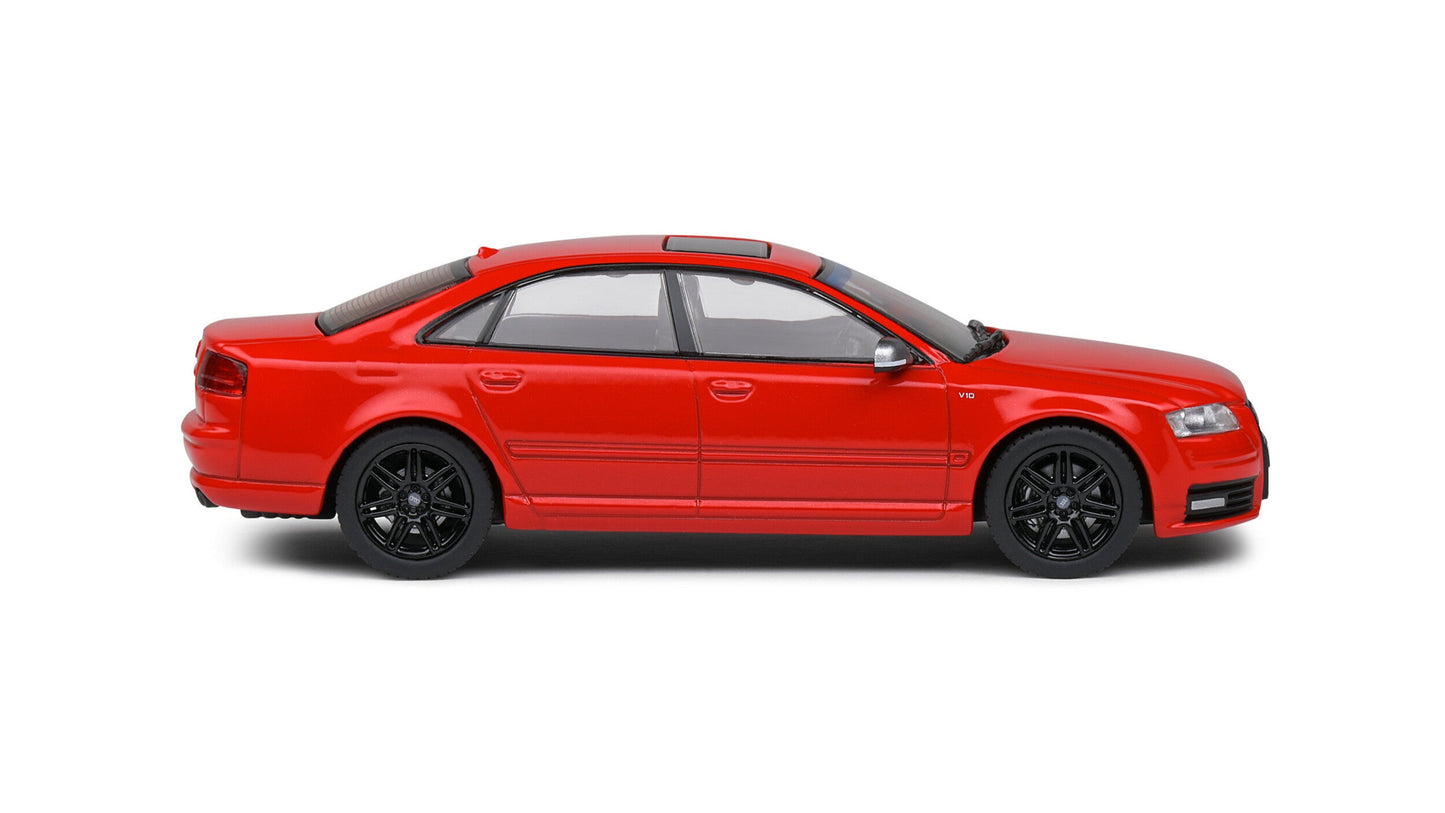 Audi S8 D3 Rouge 2010 - Solido - 1/43
