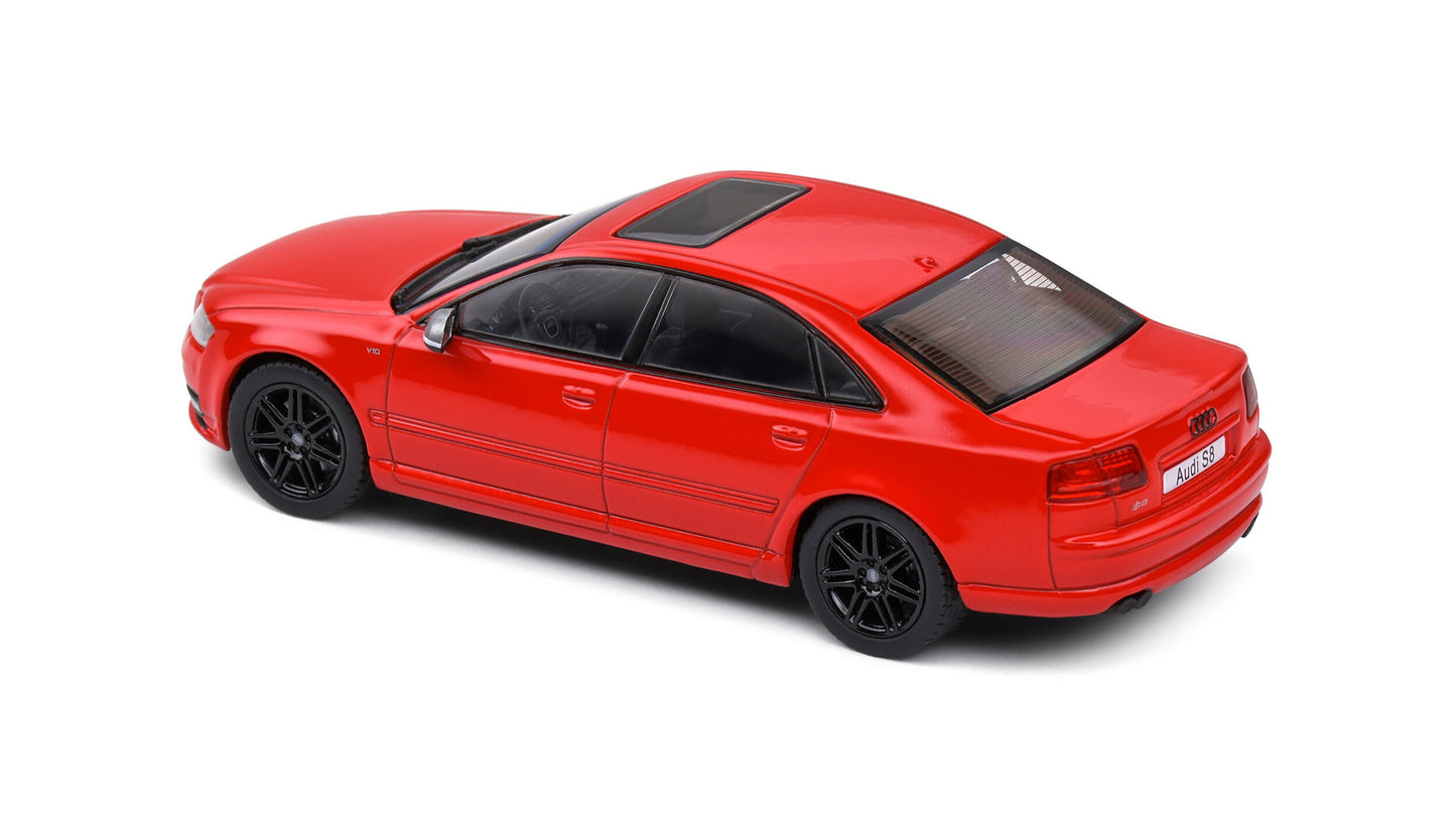 Audi S8 D3 Rouge 2010 - Solido - 1/43