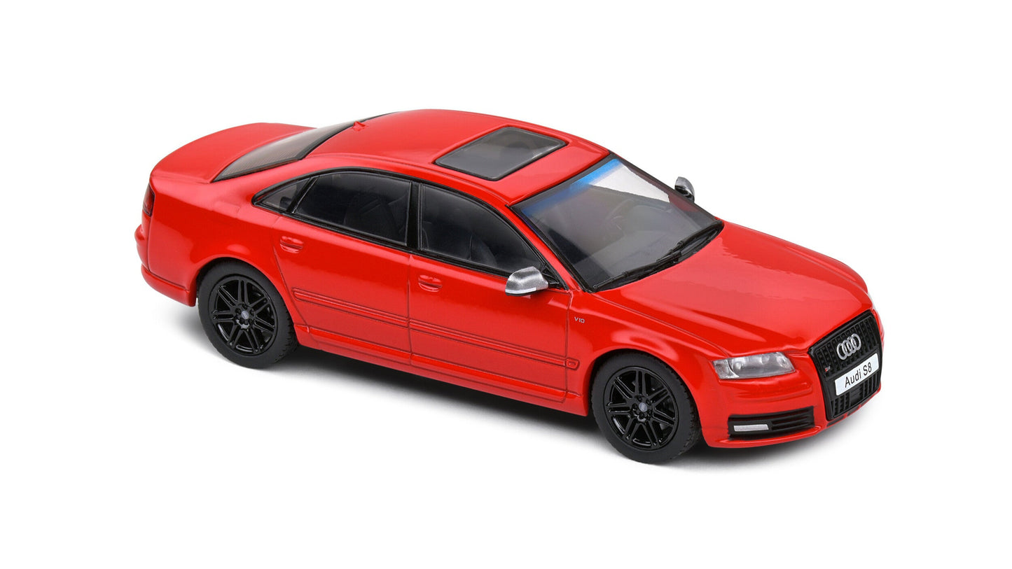 Audi S8 D3 Rouge 2010 - Solido - 1/43