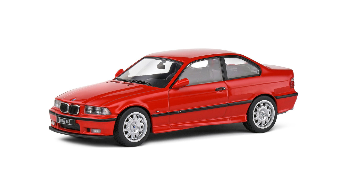 BMW E36 Coupé M3 Rouge 1999 - Solido - 1/43