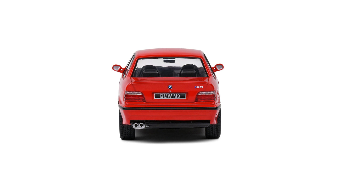 BMW E36 Coupé M3 Rouge 1999 - Solido - 1/43