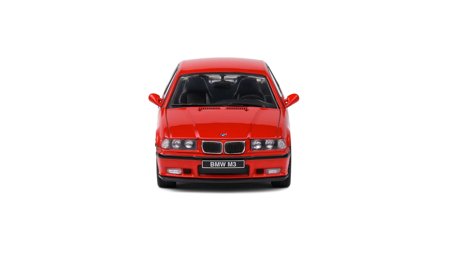 BMW E36 Coupé M3 Rouge 1999 - Solido - 1/43