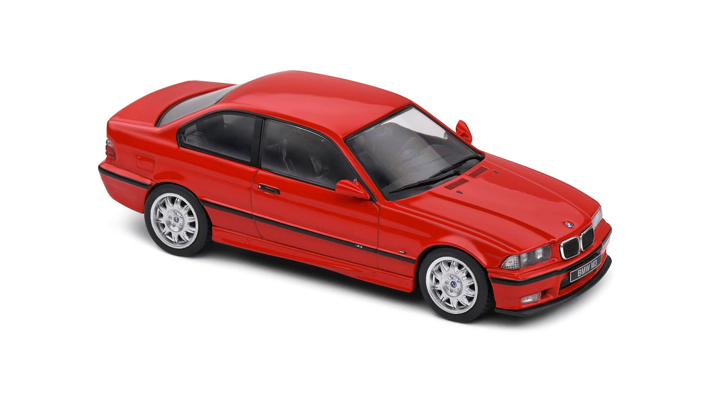 BMW E36 Coupé M3 Rouge 1999 - Solido - 1/43