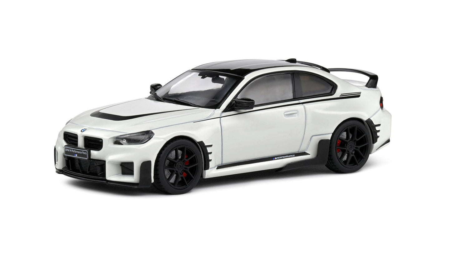BMW M2 M Performance Alpin White 2023 - Solido - 1/43