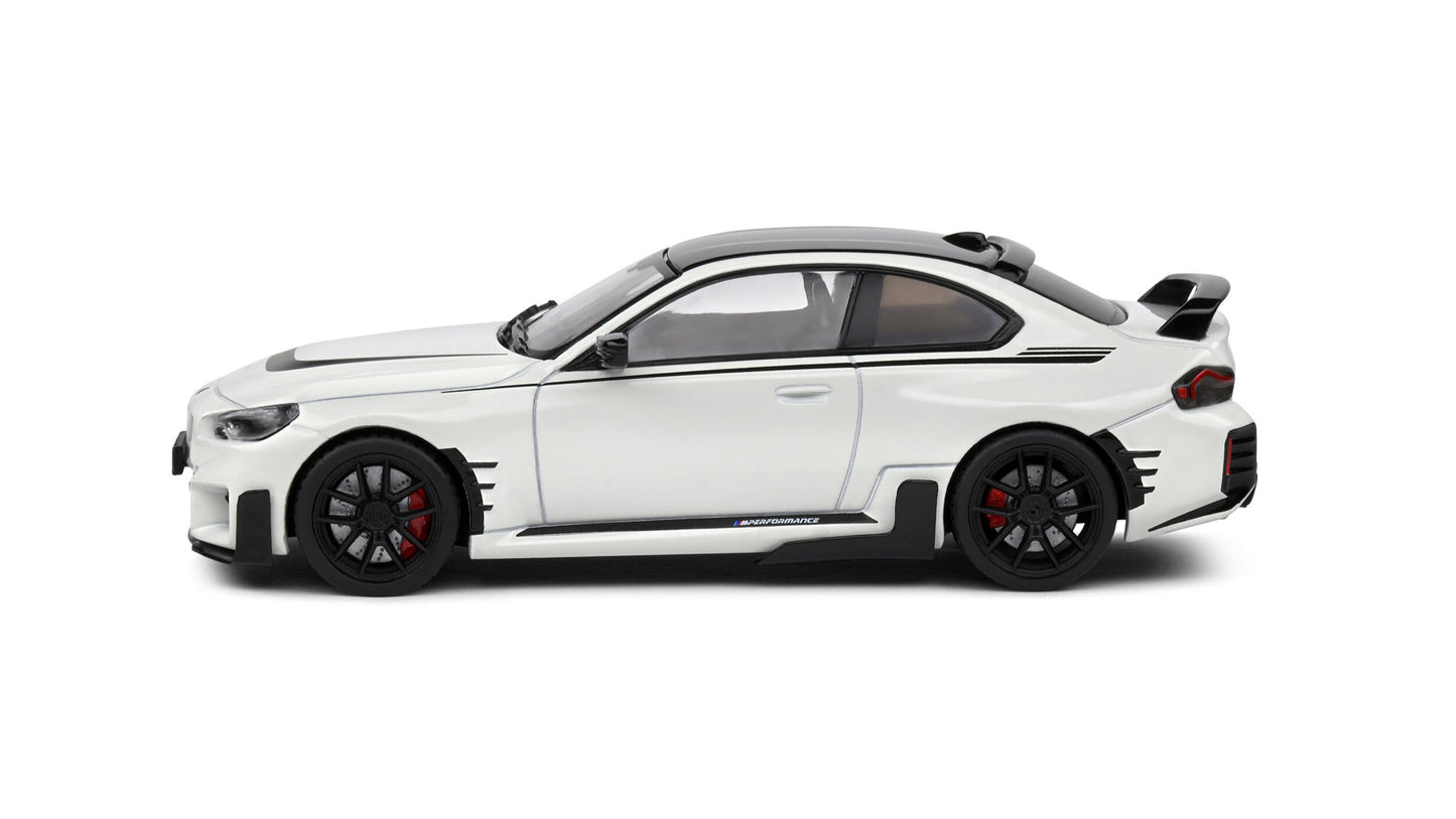 BMW M2 M Performance Alpin White 2023 - Solido - 1/43