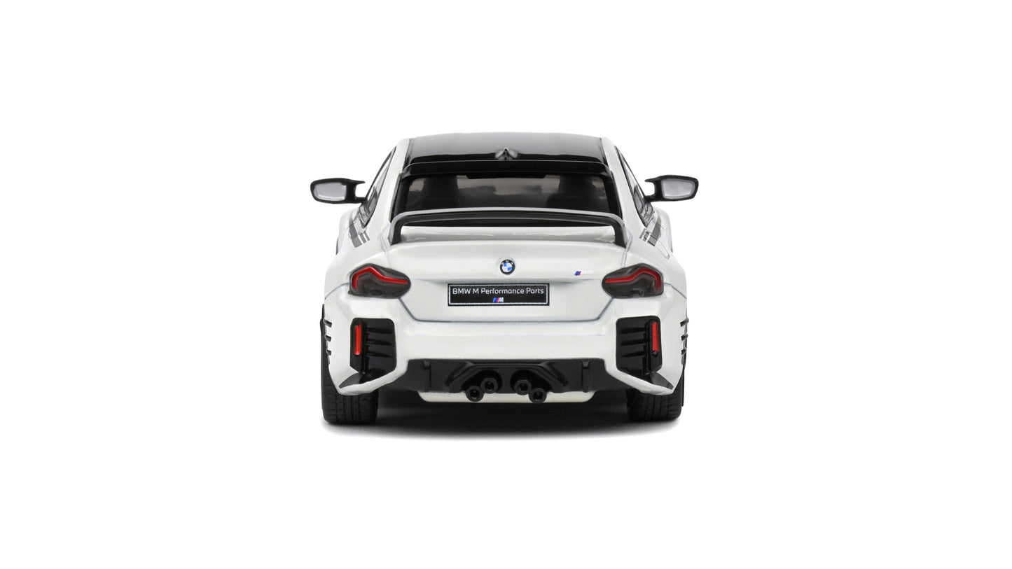 BMW M2 M Performance Alpin White 2023 - Solido - 1/43