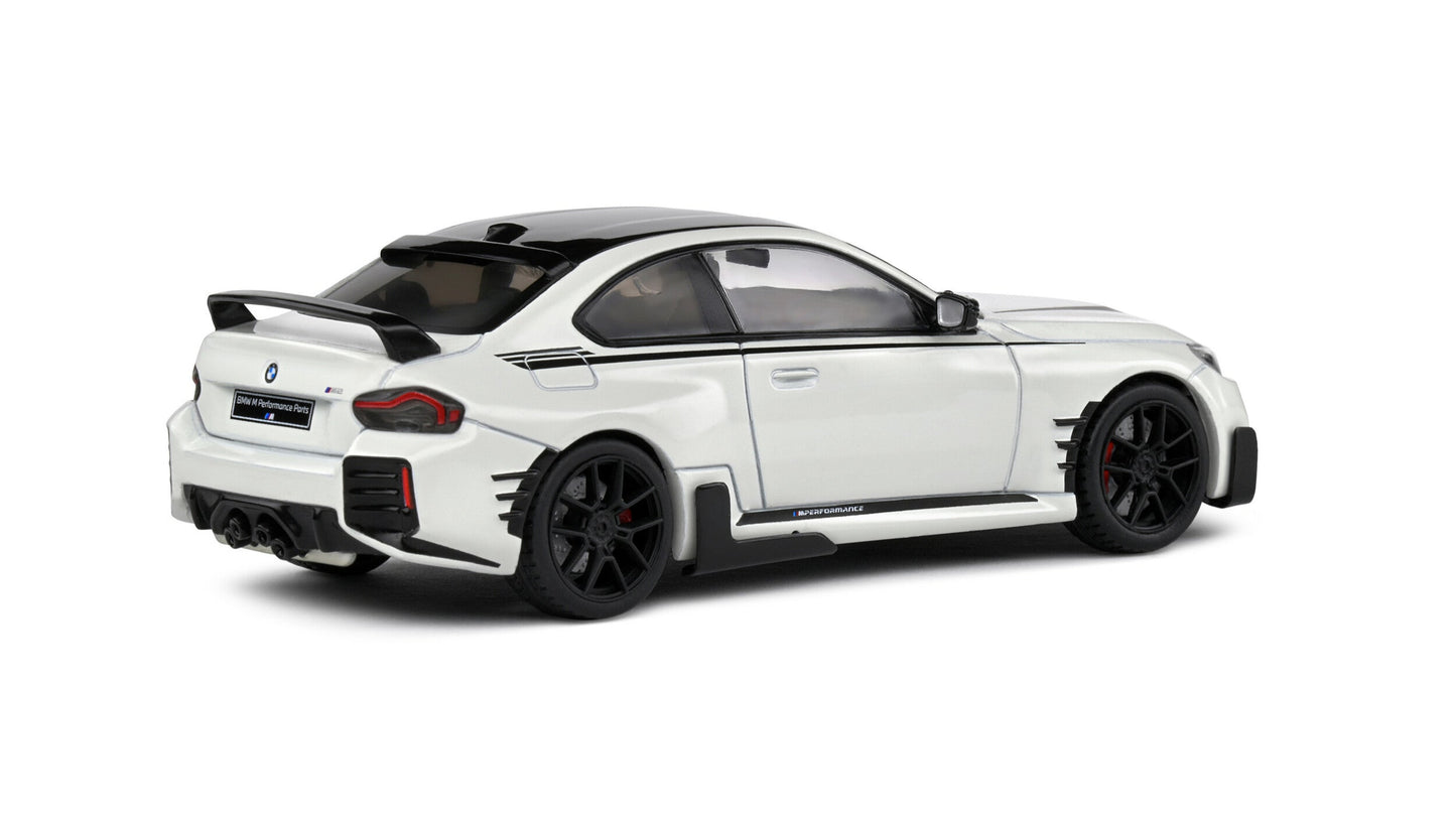 BMW M2 M Performance Alpin White 2023 - Solido - 1/43