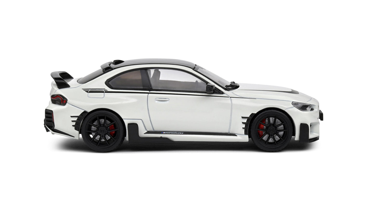 BMW M2 M Performance Alpin White 2023 - Solido - 1/43