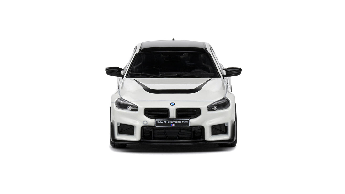 BMW M2 M Performance Alpin White 2023 - Solido - 1/43
