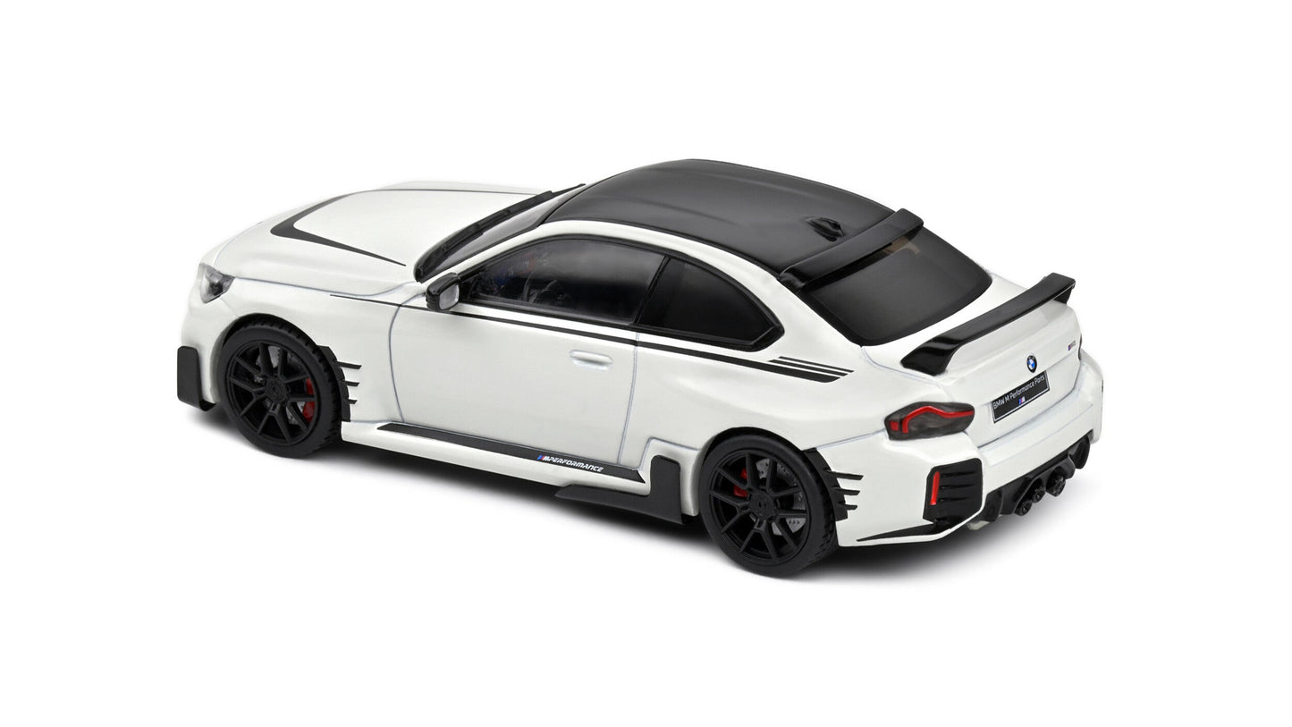 BMW M2 M Performance Alpin White 2023 - Solido - 1/43