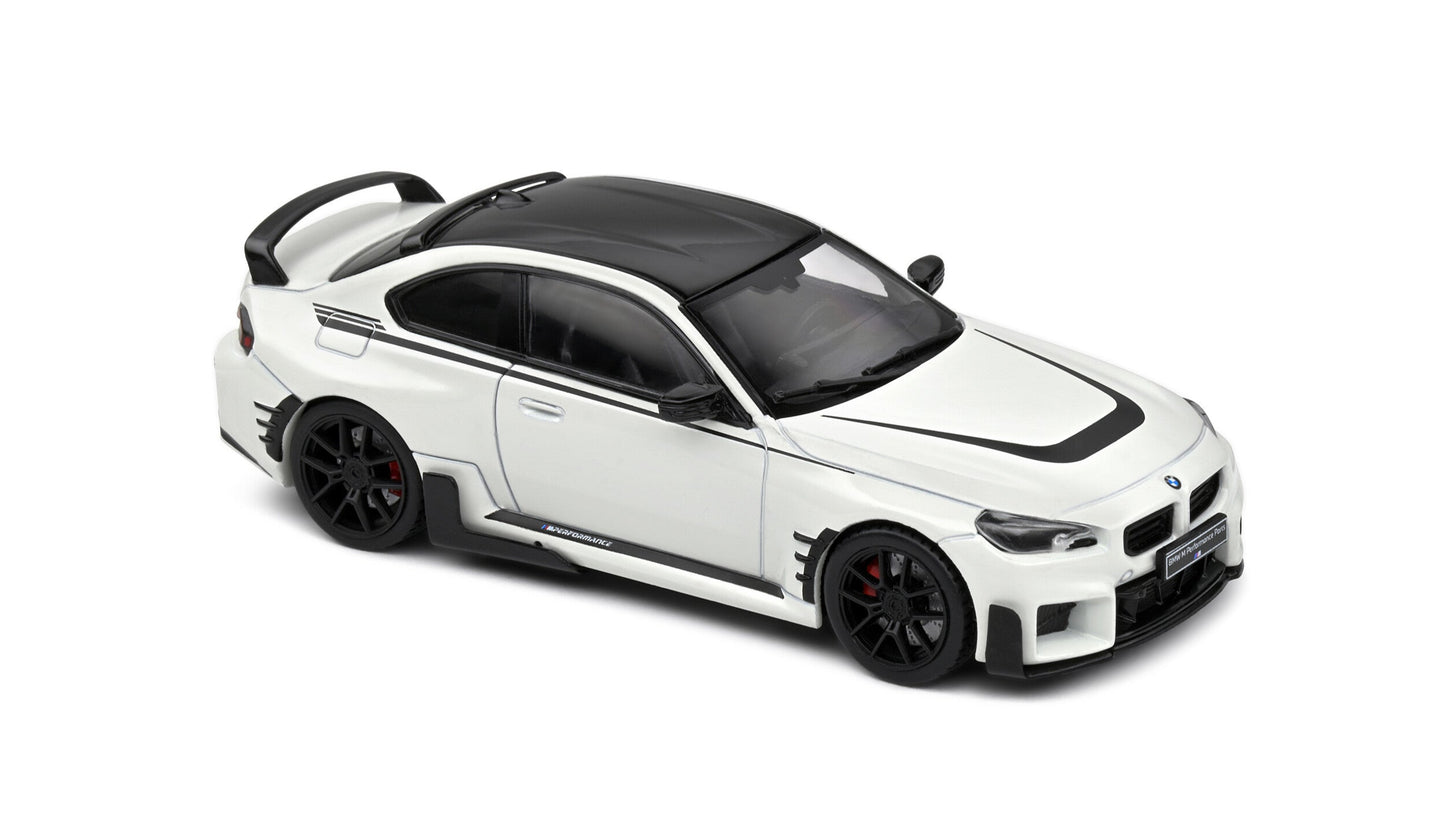 BMW M2 M Performance Alpin White 2023 - Solido - 1/43