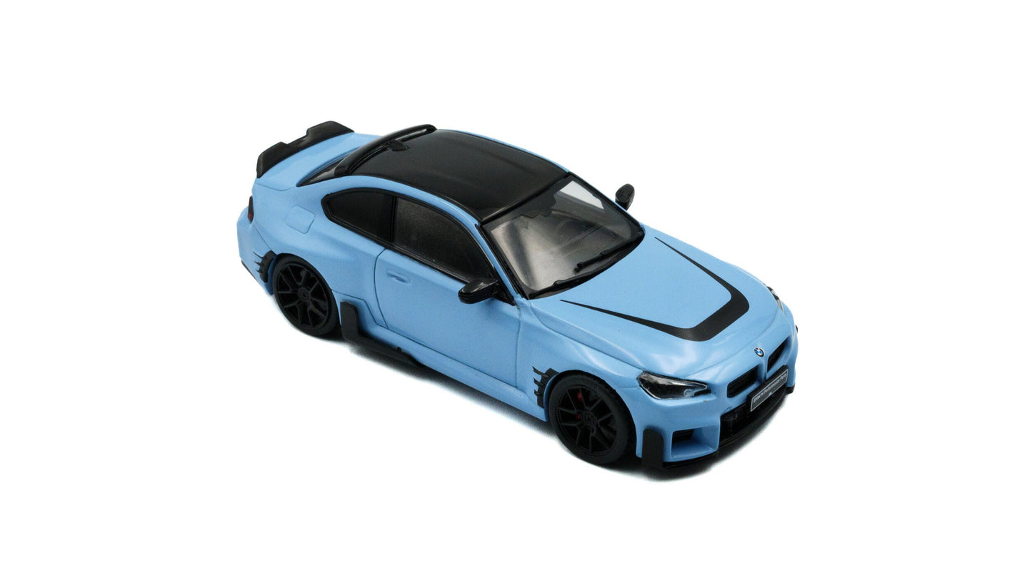 BMW M2 M Performance Zandvoort Blue 2023 - Solido - 1/43