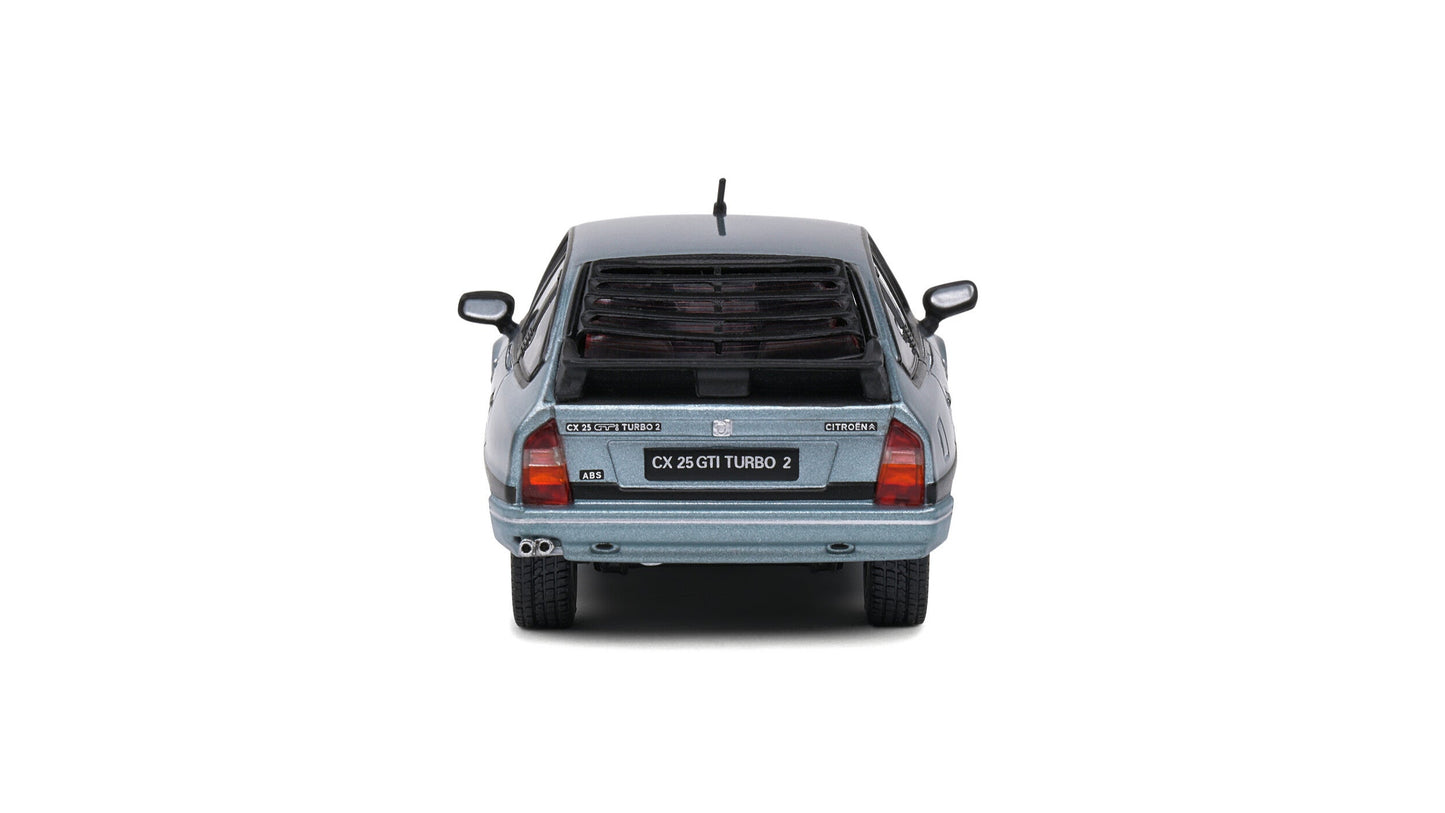 Citroën CX GTI Turbo II Blue Romantique 1988 - Solido - 1/43