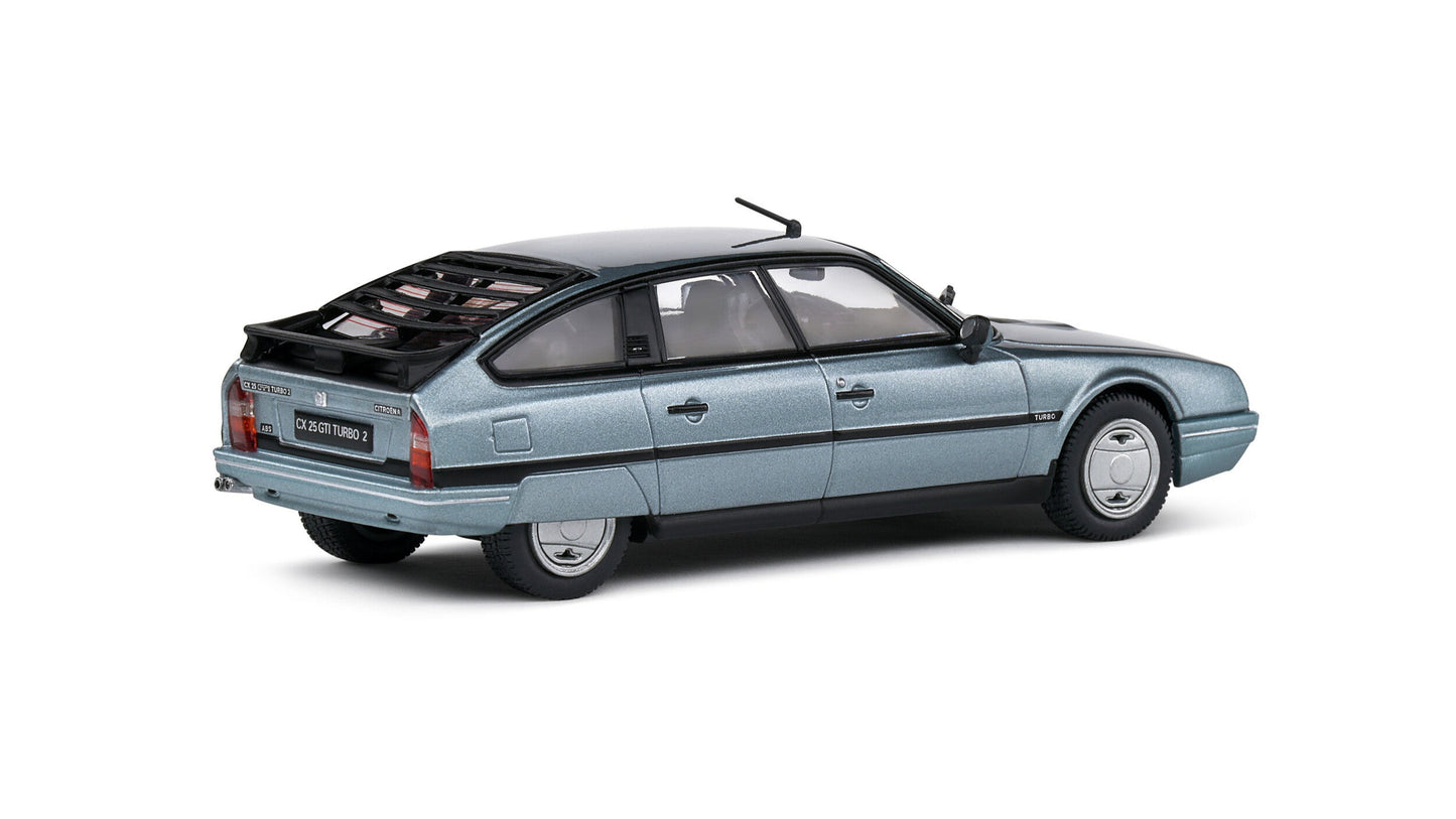 Citroën CX GTI Turbo II Blue Romantique 1988 - Solido - 1/43