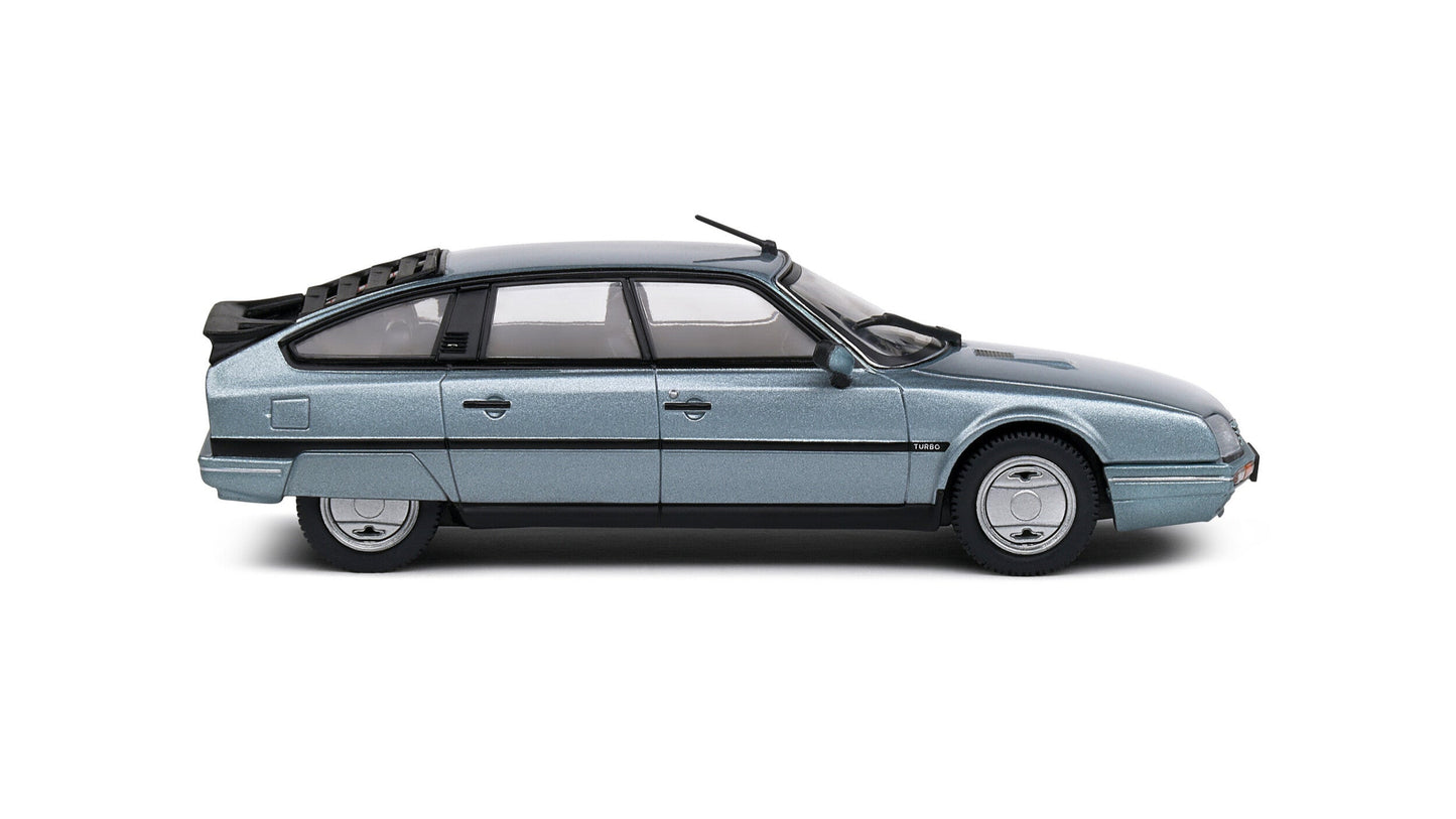 Citroën CX GTI Turbo II Blue Romantique 1988 - Solido - 1/43