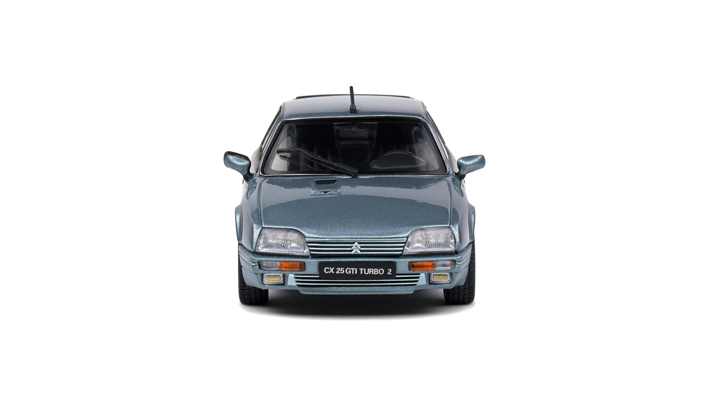 Citroën CX GTI Turbo II Blue Romantique 1988 - Solido - 1/43