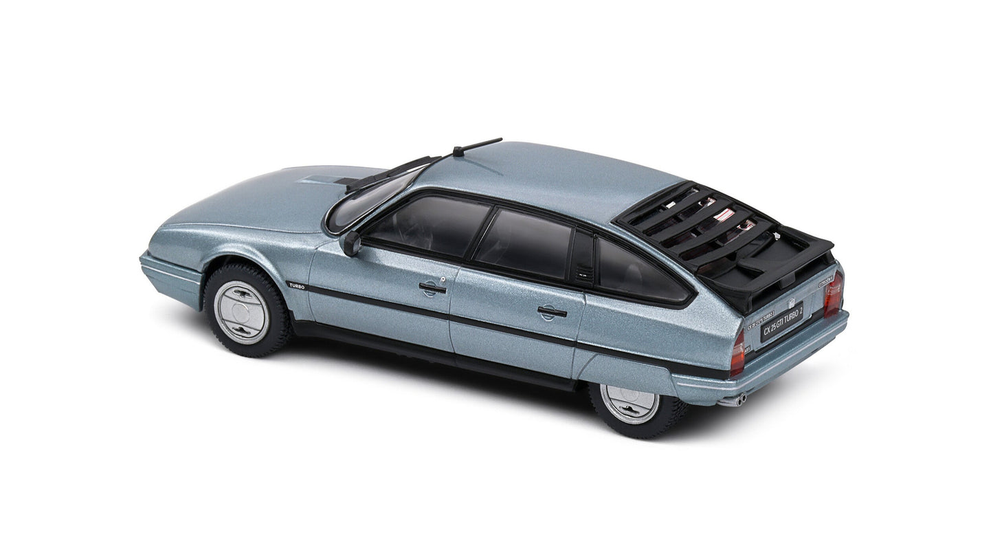 Citroën CX GTI Turbo II Blue Romantique 1988 - Solido - 1/43