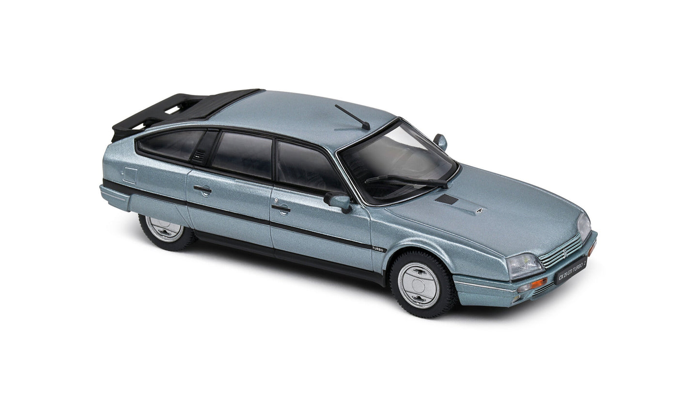 Citroën CX GTI Turbo II Blue Romantique 1988 - Solido - 1/43