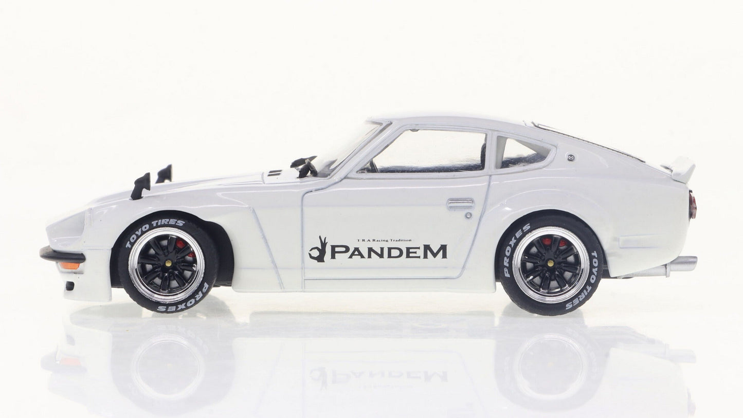 PANDEM 240Z White 1973 - Solido - 1/43