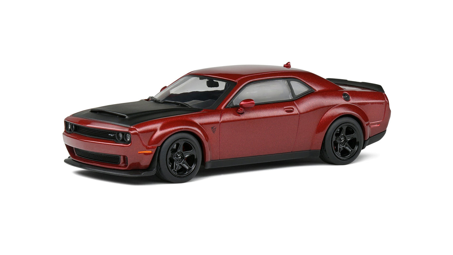 Dodge Challenger Demon Octane Red 2018 - Solido - 1/43