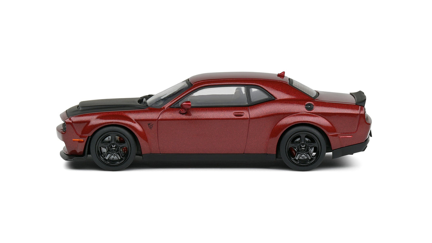 Dodge Challenger Demon Octane Red 2018 - Solido - 1/43