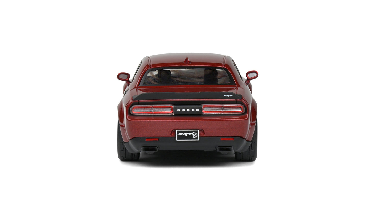 Dodge Challenger Demon Octane Red 2018 - Solido - 1/43