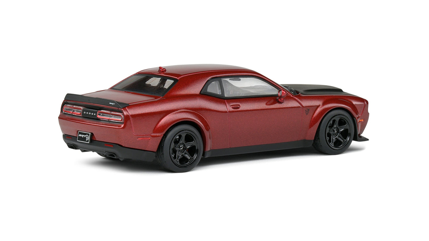 Dodge Challenger Demon Octane Red 2018 - Solido - 1/43