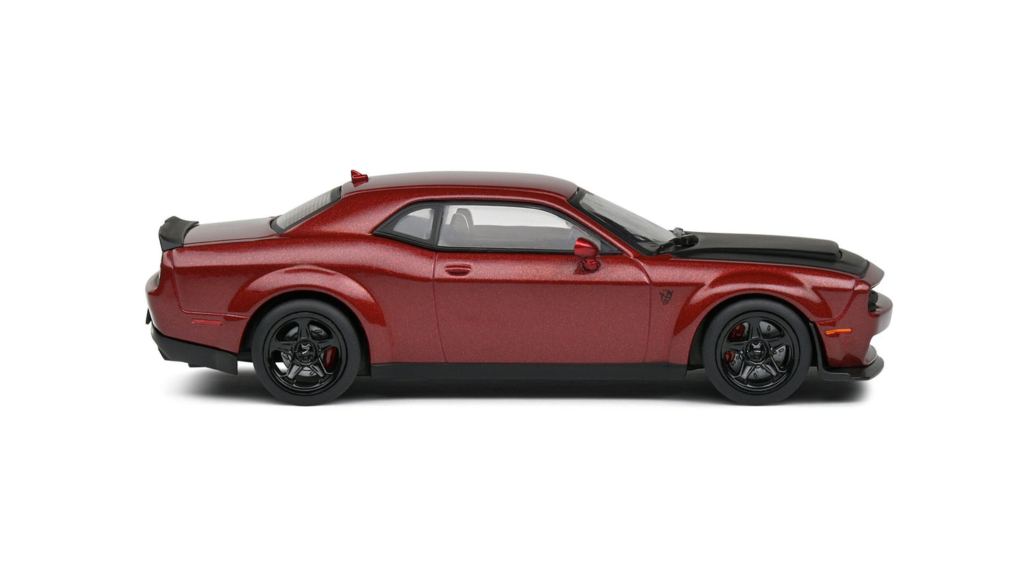 Dodge Challenger Demon Octane Red 2018 - Solido - 1/43