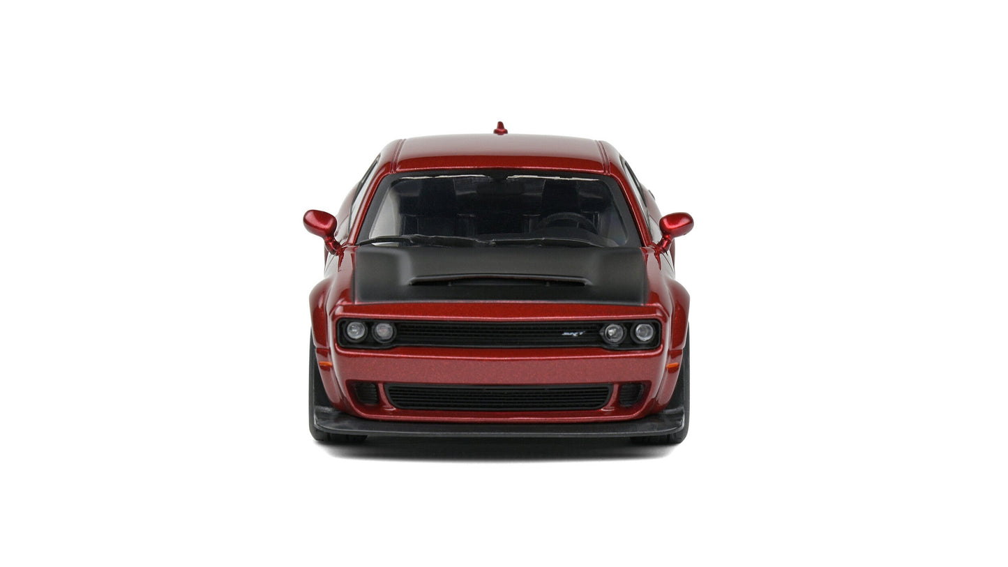 Dodge Challenger Demon Octane Red 2018 - Solido - 1/43