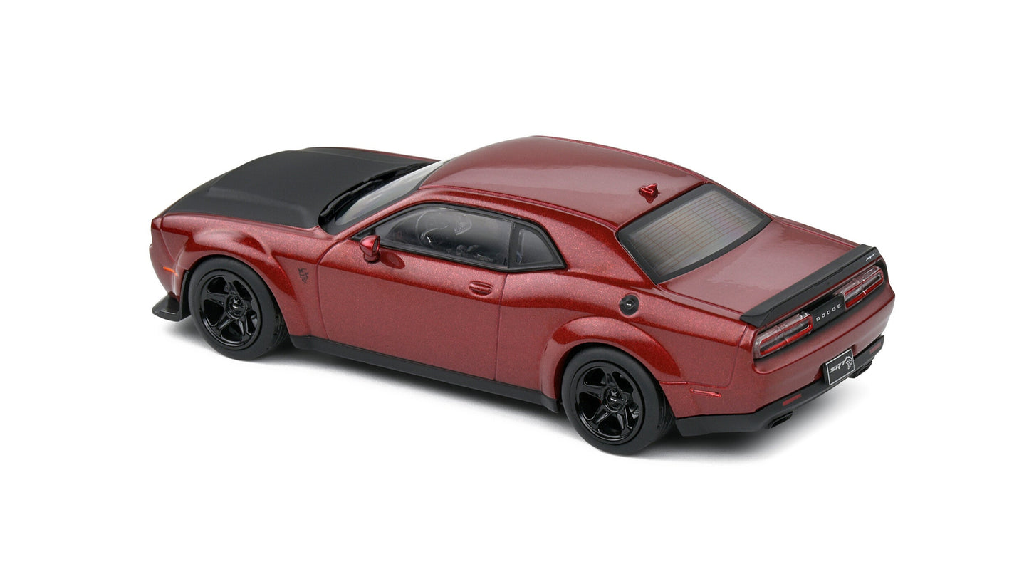 Dodge Challenger Demon Octane Red 2018 - Solido - 1/43