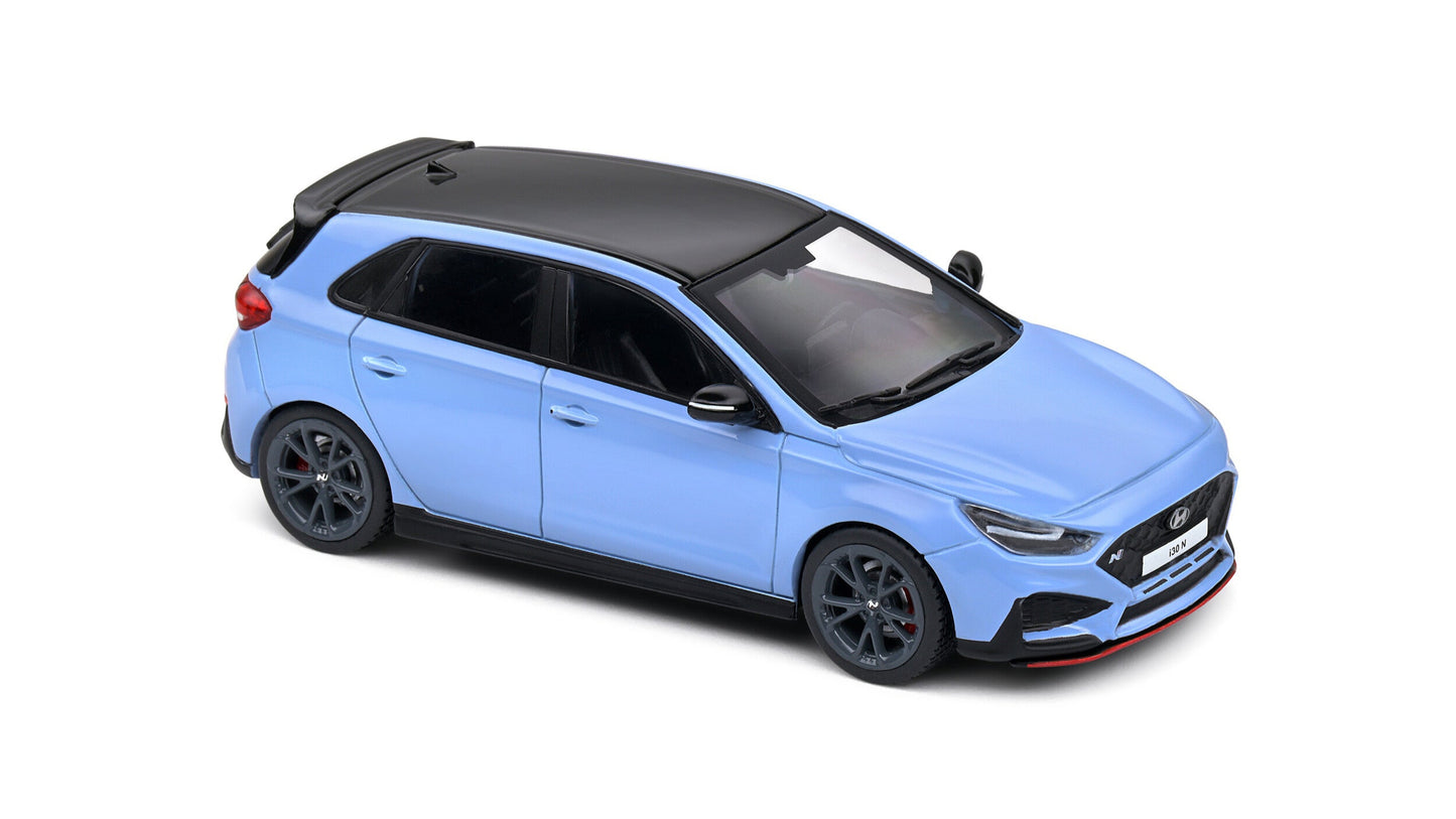 Hyundai i30 N Performance Blue 2022 - Solido - 1/43