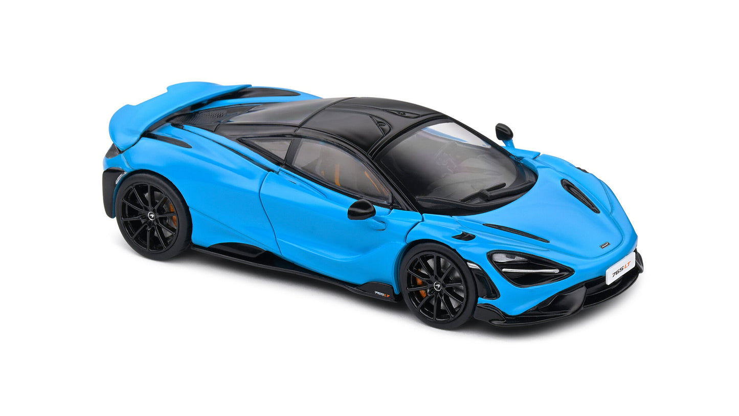 McLaren 765 LT Turquoise 2020 - Solido - 1/43