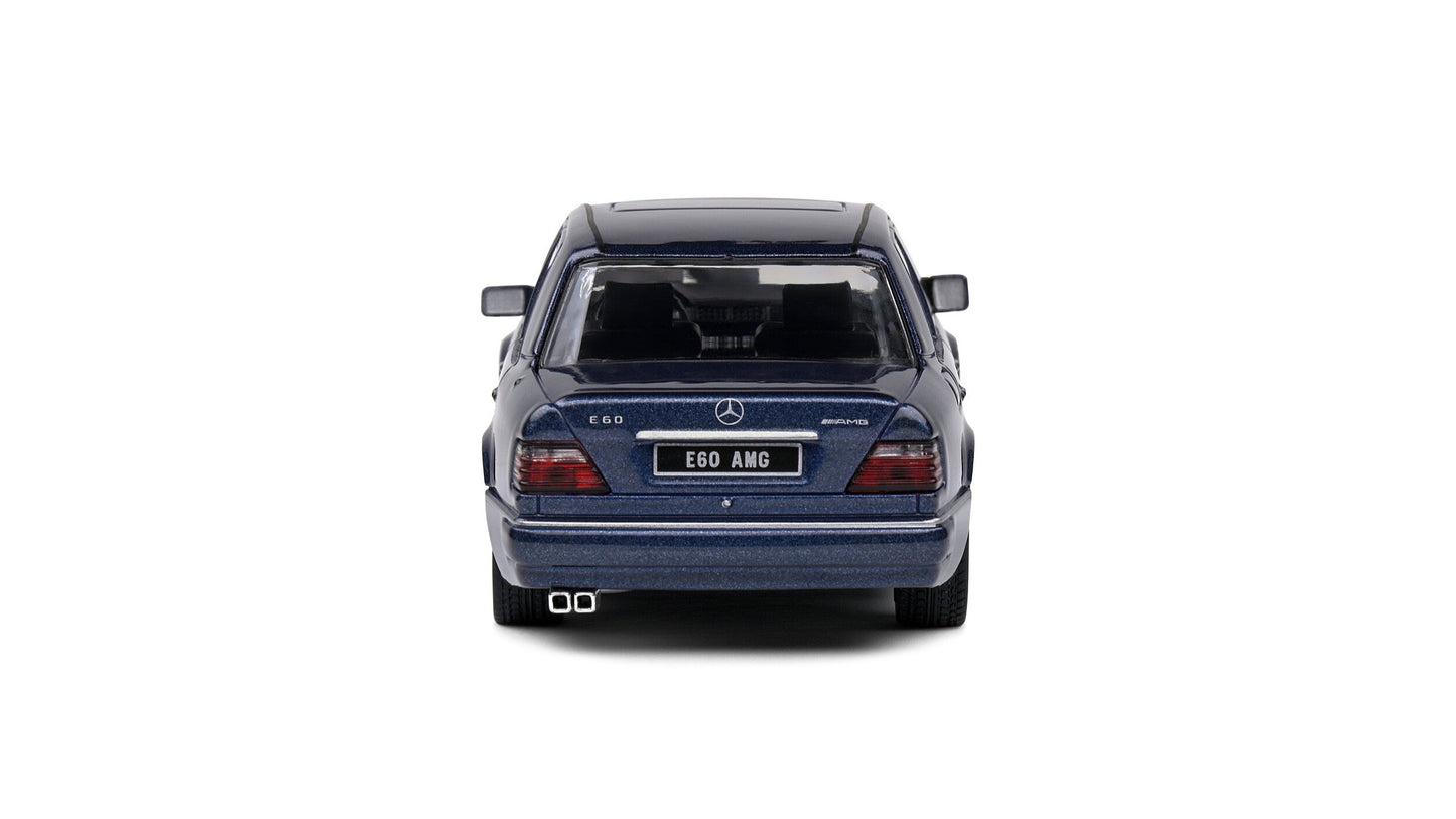 Mercedes-Benz W124 E60 AMG Nautical Blue 1994 - Solido - 1/43