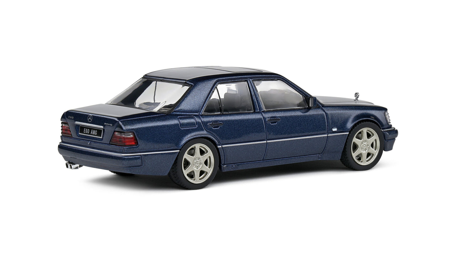 Mercedes-Benz W124 E60 AMG Nautical Blue 1994 - Solido - 1/43