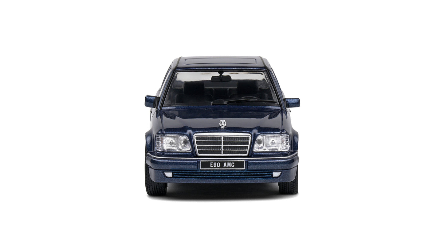 Mercedes-Benz W124 E60 AMG Nautical Blue 1994 - Solido - 1/43