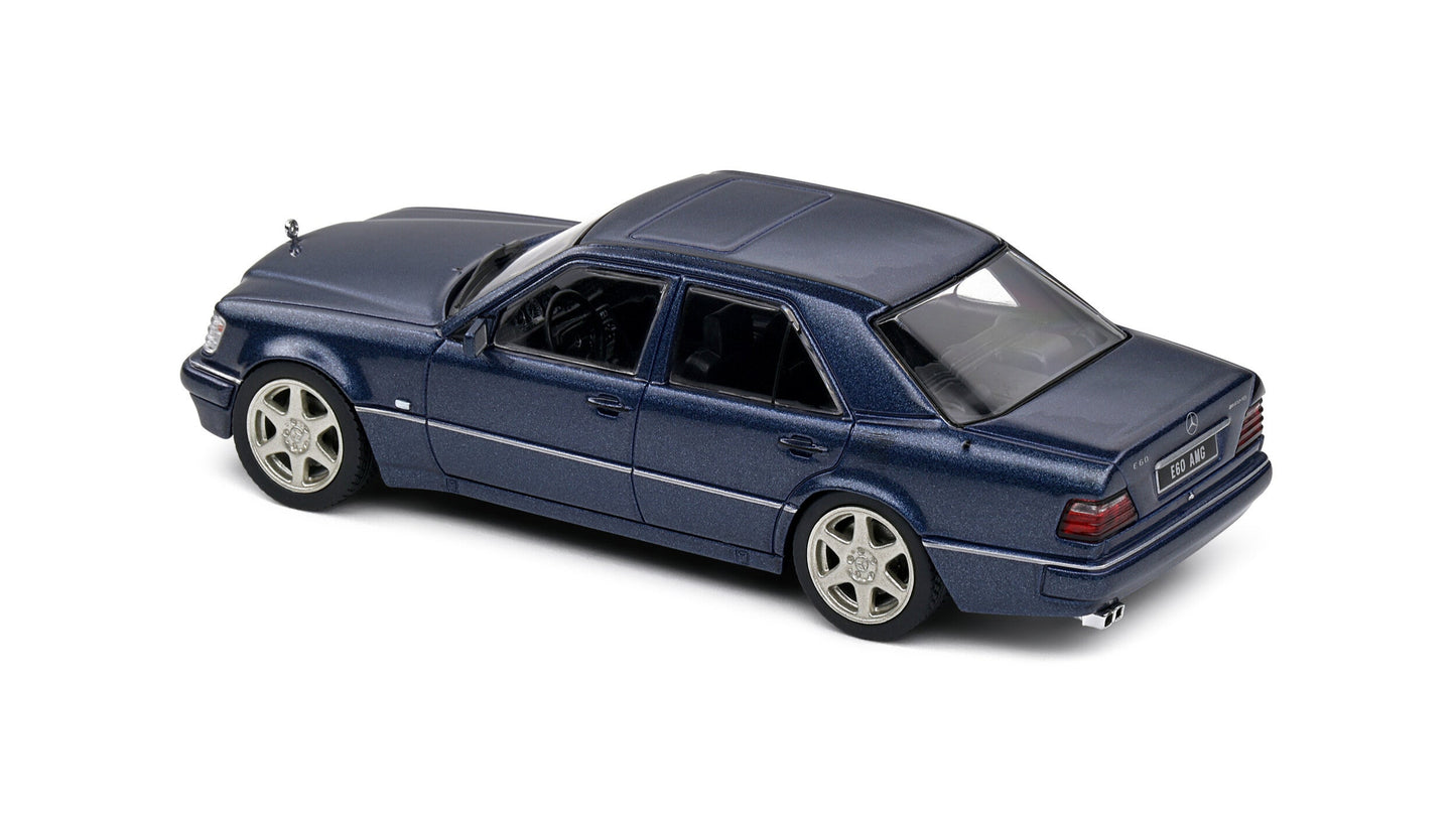 Mercedes-Benz W124 E60 AMG Nautical Blue 1994 - Solido - 1/43